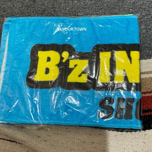 B'z showcase 2009 ツアータオル未使用品