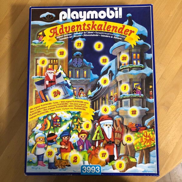 プレイモービル 3993 adventskalender