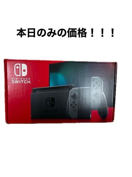 Nintendo Switch 本体 Joy-Con(L)/(R) グレー