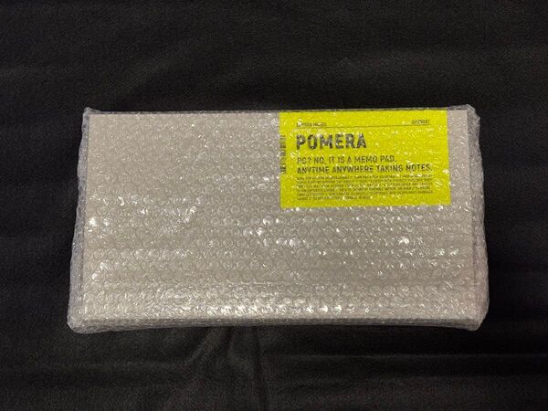 デジタルメモ「ポメラ」DM 250XY Crystal Neon Yellow 未開封