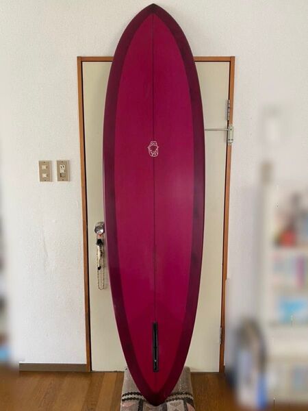トラヴィスレイノルズ サーフボード VISSLA ミッドレングス アンドレイニ