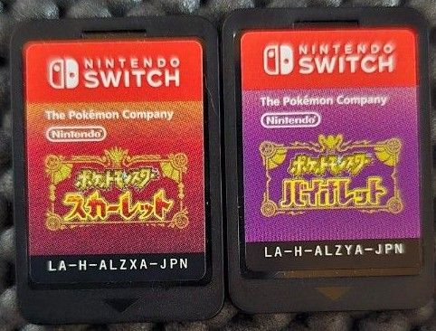 ポケットモンスター スカーレット バイオレット Switch ニンテンドースイッチ ソフトのみ ポケモン Nintendo