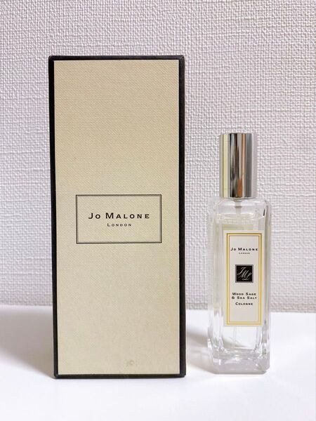 Jo Malone ウッドセージ&シーソルト 30ml 箱あり