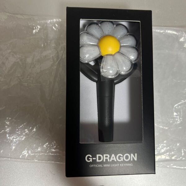 G-DRAGON bermensch ペンライトキーリング 新品 未開封