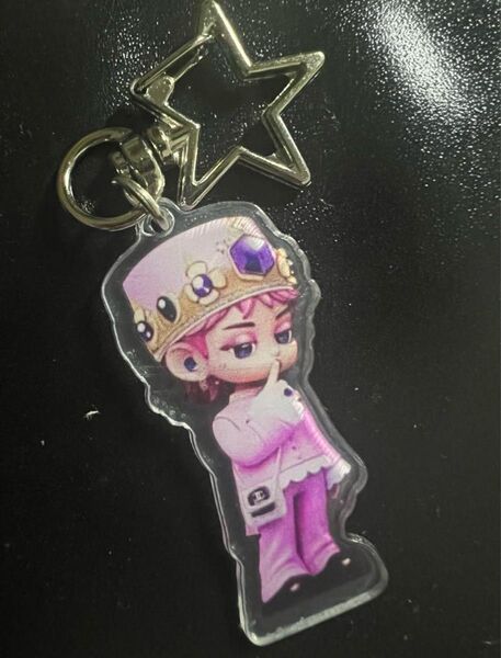 G-DRAGON MAMA POWER アクリル キーホルダー 約5cm