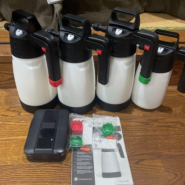 IK FOAM Pro 2 セット フォームガン