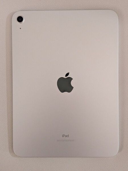 【訳あり】iPad 第10世代 10.9インチ WiFi 64GB シルバー バッテリー100%