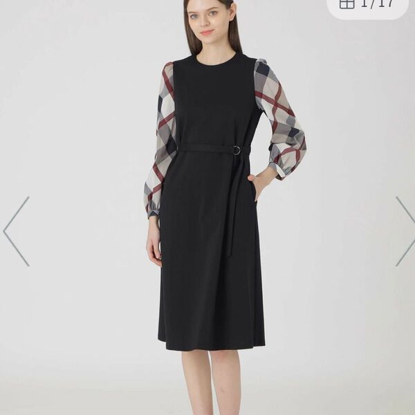 お値下げ ブルーレーベルクレストブリッジ 今期ワンピース 38