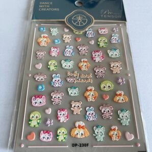 ディズニー ダッフィーフレンズ ネイルシール