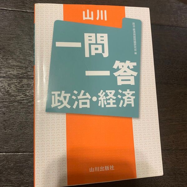 山川 一問一答 政治・経済