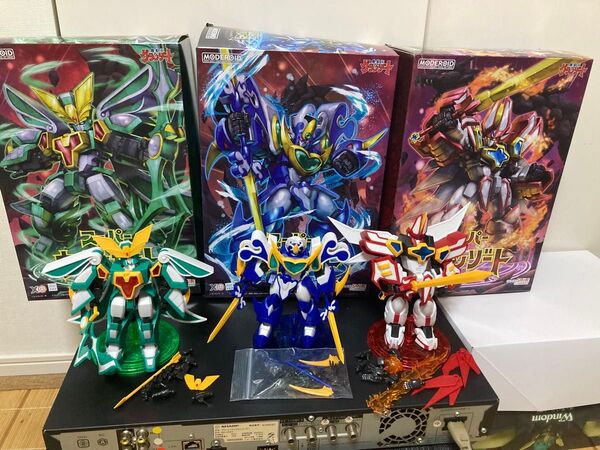 魔動王 スーパーグランゾート ウィンザート スーパーアクアビート スーパーアクアビート