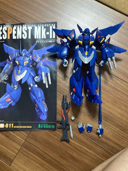 コトブキヤ 1/144 ゲシュペンストMk-II 「スーパーロボット大戦OG