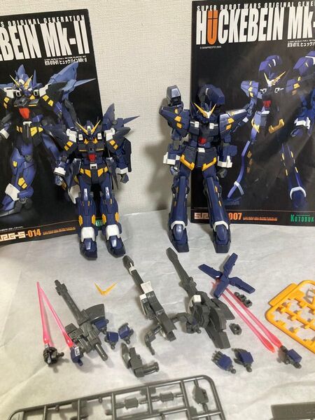 コトブキヤスーパーロボット大戦 ヒュッケバインMk-II、Mk-Ⅲ 2体セット