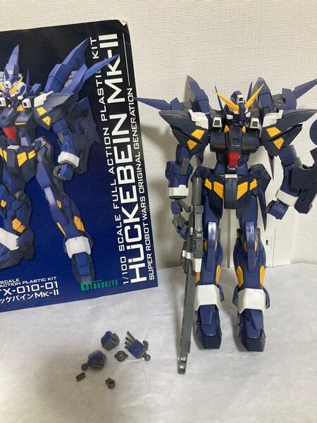 コトブキヤ スーパーロボット大戦OG 1/100 ヒュッケバインMk-II