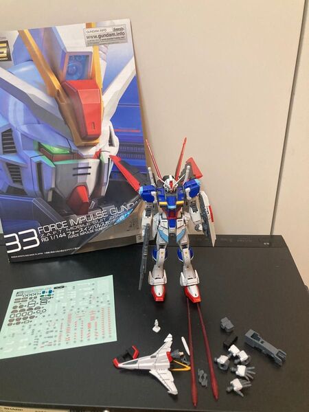 RG 1/144 フォースインパルスガンダム ZGMF-X56S/α 組立済み