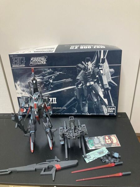 HG MSZ-008 ZII (ゼッツー)トラビス・カークランドカラー