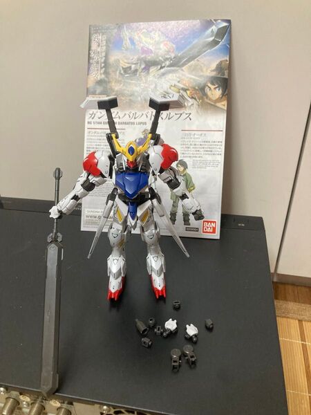 HG 1/144 鉄血のオルフェンズ ガンダムバルバトスルプス