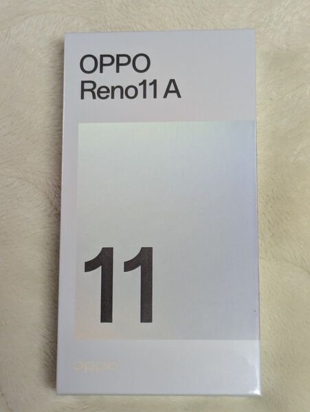 【新品未開封】OPPO Reno11 A ダークグリーン CPH2603 SIMフリー