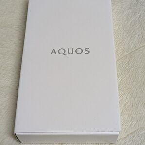 【新品未開封】シャープ SHARP AQUOS sense6s SH-RM19s シルバー simフリー 楽天モバイル
