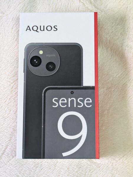 【新品未開封】SHARP AQUOS sense9 SH-M29 256GB ブラック