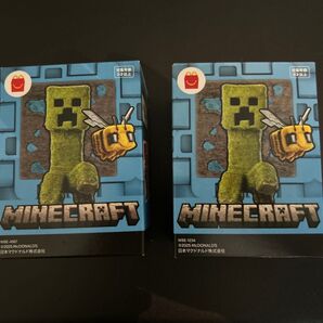 Minecraft ハッピーセット 2種類