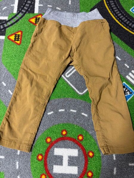 オフィシャルチーム ストレッチサルエルパンツ 100