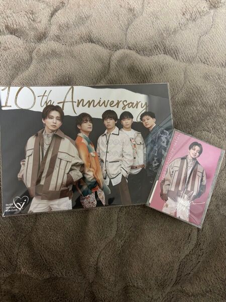 Da-iCE Anniversaryカード 花村想太 ポストカード