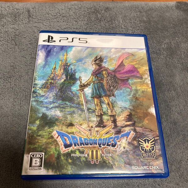 【PS5】 ドラゴンクエストIII そして伝説へ…