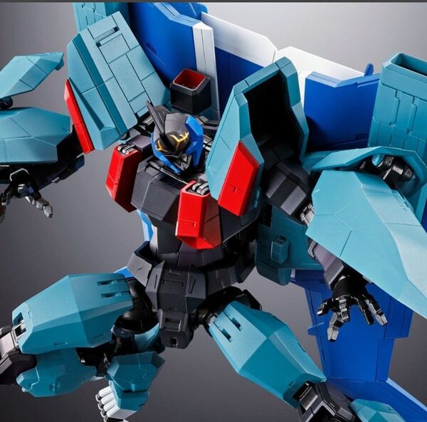 超合金魂 GX-94ブラックウイング 新品輸送箱未開封 エアーマット(プチプチ)梱包 プレミアムバンダイ限定 超獣機神ダンクーガ