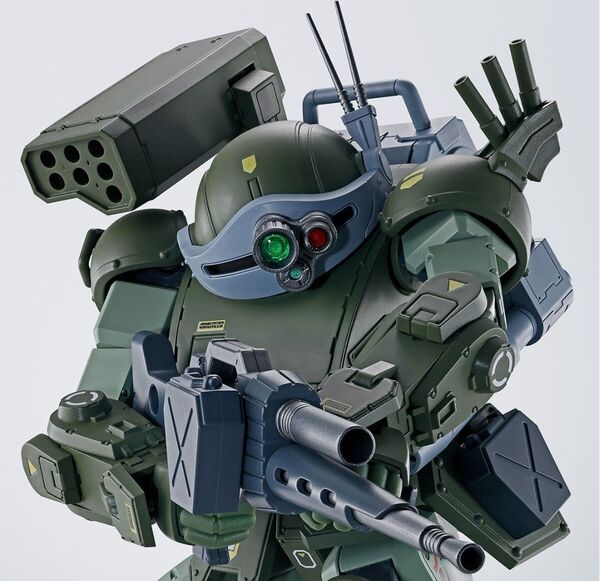 HI-METAL R スコープドッグ ターボカスタム 新品輸送箱未開封 エアーマット(プチプチ)梱包 装甲騎兵ボトムズ バンダイ