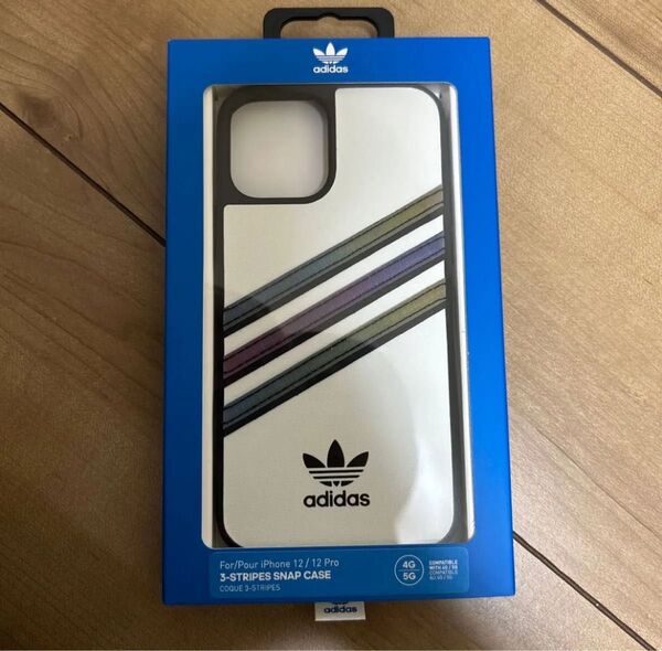 adidas iPhone12/12Pro ケース 新品 未使用
