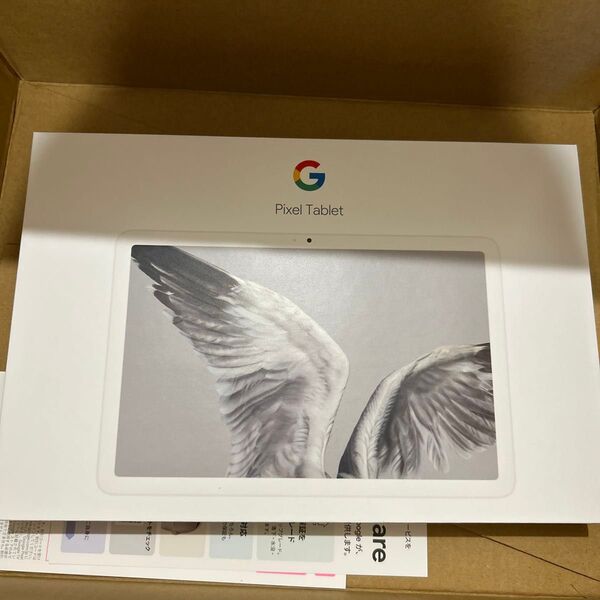 Google Pixel Tablet 10.95インチ メモリー8GB ストレージ256GB Porcelain