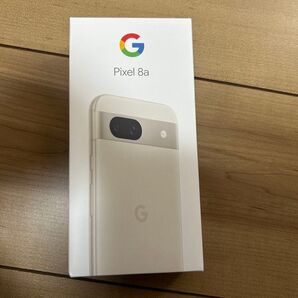 Google Pixel 8a白 新品未使用 未開封 ピクセル 128GB SIMフリー 白 ホワイト