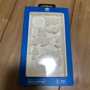 adidas iPhone12/12Pro ケース クリア 未使用