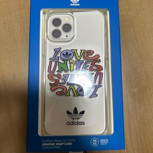 adidas iPhone12/12Pro用スマホケース 新品未開封