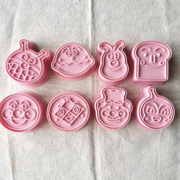 アンパンマン クッキー型 お菓子作り お弁当グッズ