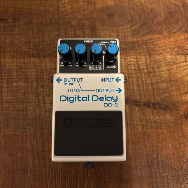 極美品 貴重 1986最終年モデル BOSS DD-2 ディレイ ボス