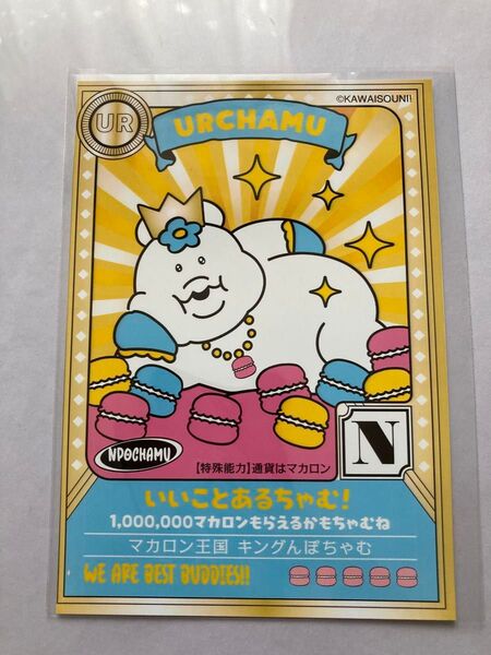 んぽちゃむ ローソン プリント おみくじ ブロマイド