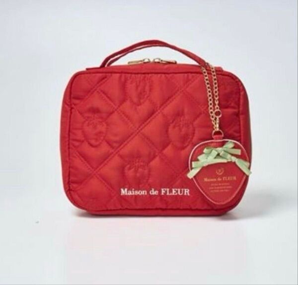 新品未開封 Maison de FLEUR いちごケース&チャームBOOK メゾンドフルール 宝島社