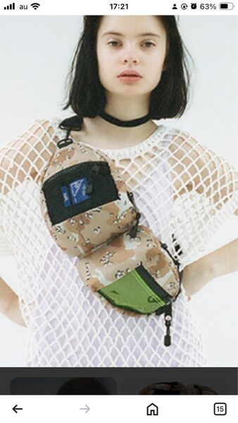 X girl ボディバック 未使用