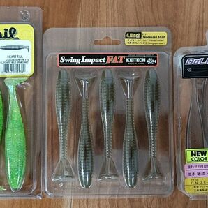 シャッドテールワームセット