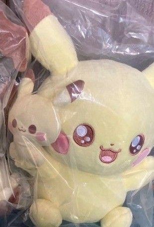 一番くじ ポケピース A賞 ピカチュウ おさいほうのひととき