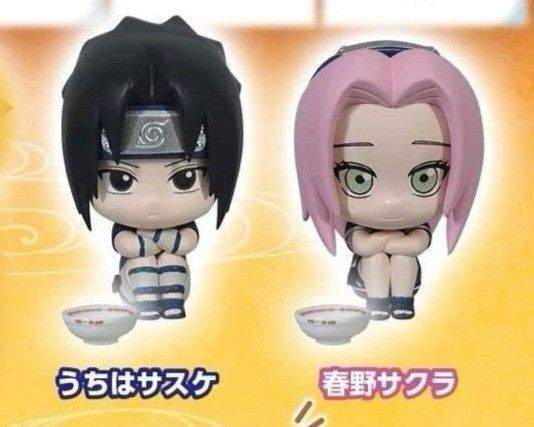 まちぼうけ NARUTO サスケ サクラ