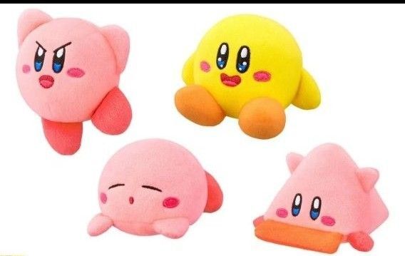 マクドナルド マック ハッピーセット 星のカービィ カービィ ぬいぐるみ コンプリート 第2弾 マスコット