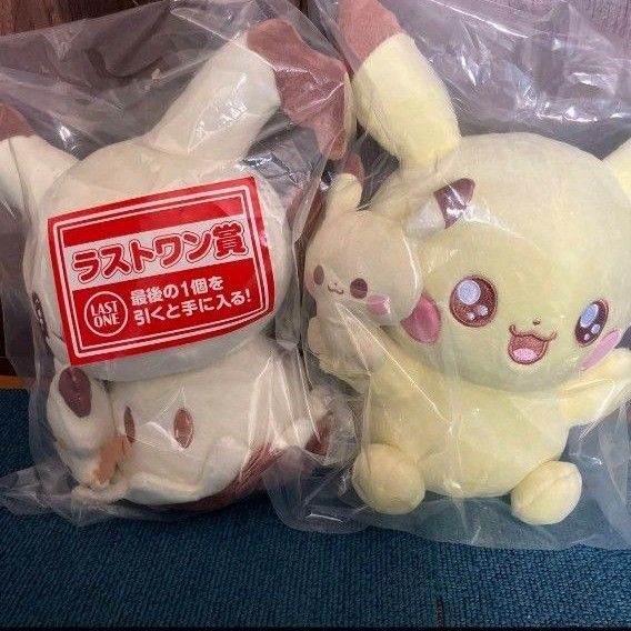 ポケピース おさいほうのひととき ピカチュウ ミミッキュ ラストワン賞 A賞 一番くじ