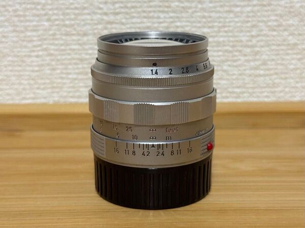 LEICA ライカ Summilux ズミルックス f1.4/50mm 1st 前期型 貴婦人 166万台