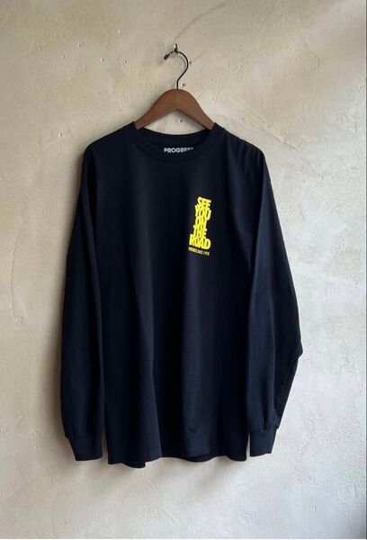 PROGRESS RUNNING CLUB/プログレスランニングクラブ LONG SLEEVE TEE