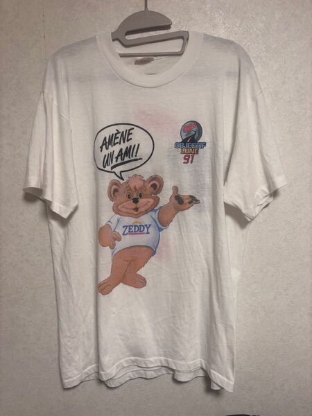 90s カナダ製 Tシャツ 半袖 Zellers ゼラーズ XL 古着 90sビンテージ アメカジ Tシャツ