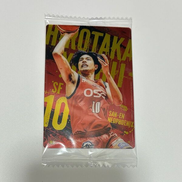 吉井裕鷹 bリーグ カード 三遠ネオフェニックス #10 AKATSUKI JAPAN