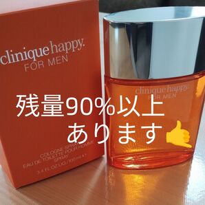 【clinique】happy for MEN 100ml
